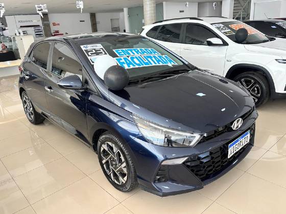 HYUNDAI HB20 1.0 TGDI FLEX PLATINUM PLUS AUTOMÁTICO