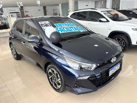 HYUNDAI-HB20-1.0 TGDI FLEX PLATINUM PLUS AUTOMÁTICO HYUNDAI-HB20-2023