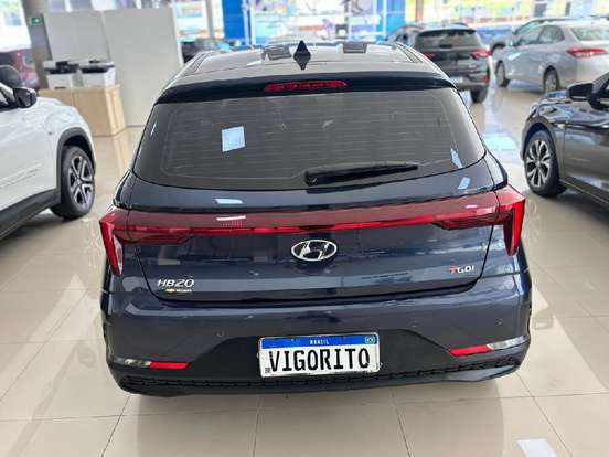 HYUNDAI-HB20-1.0 TGDI FLEX PLATINUM PLUS AUTOMÁTICO HYUNDAI-HB20-2023