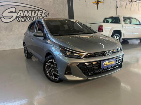 HYUNDAI HB20 1.0 TGDI FLEX PLATINUM SAFETY AUTOMÁTICO