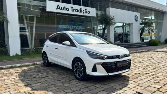 HYUNDAI HB20 1.0 TGDI FLEX PLATINUM SAFETY AUTOMÁTICO