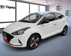 HYUNDAI HB20 1.0 TGDI FLEX SPORT AUTOMÁTICO HYUNDAI HB20 1.0 TGDI FLEX SPORT AUTOMÁTICO