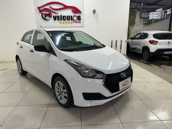 HYUNDAI HB20 1.0 UNIQUE 12V FLEX 4P MANUAL