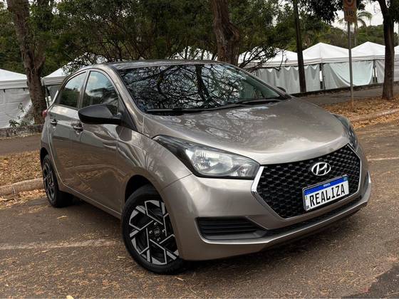 HYUNDAI HB20 1.0 UNIQUE 12V FLEX 4P MANUAL