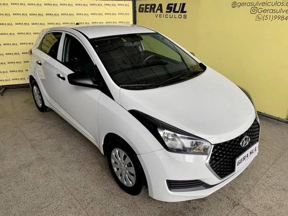 HYUNDAI HB20 1.0 UNIQUE 12V FLEX 4P MANUAL