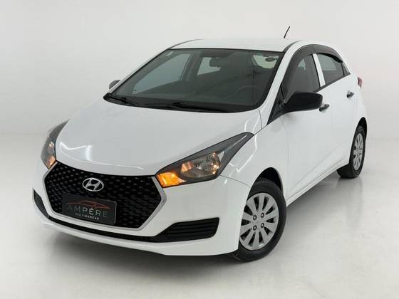 HYUNDAI HB20 1.0 UNIQUE 12V FLEX 4P MANUAL