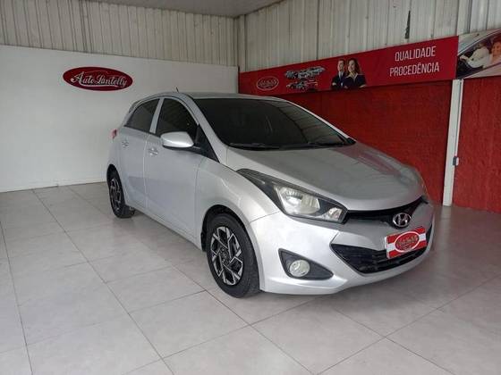 HYUNDAI HB20 1.6 COMFORT 16V FLEX 4P MANUAL