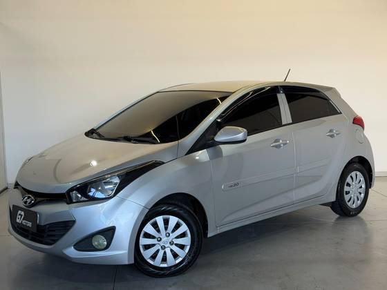 HYUNDAI HB20 1.6 COMFORT 16V FLEX 4P MANUAL