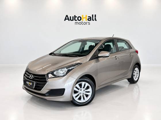 HYUNDAI HB20 1.6 COMFORT PLUS 16V FLEX 4P AUTOMÁTICO
