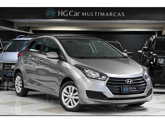 HYUNDAI HB20 1.6 COMFORT PLUS 16V FLEX 4P AUTOMÁTICO