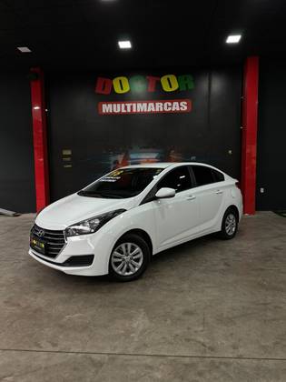 HYUNDAI HB20 1.6 COMFORT PLUS 16V FLEX 4P AUTOMÁTICO