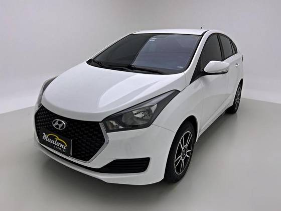 HYUNDAI HB20 1.6 COMFORT PLUS 16V FLEX 4P AUTOMÁTICO