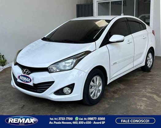 HYUNDAI HB20 1.6 COMFORT PLUS 16V FLEX 4P AUTOMÁTICO