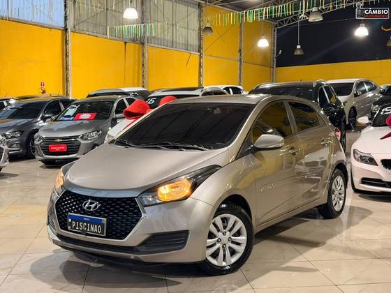 HYUNDAI HB20 1.6 COMFORT PLUS 16V FLEX 4P AUTOMÁTICO