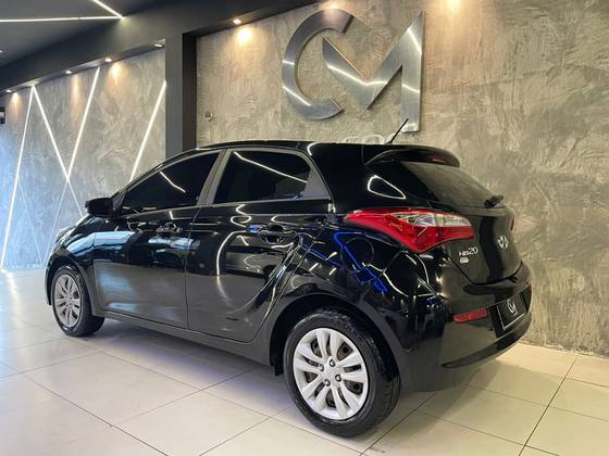 HYUNDAI HB20 1.6 COMFORT PLUS 16V FLEX 4P MANUAL