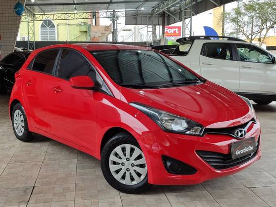 HYUNDAI HB20 1.6 COMFORT PLUS 16V FLEX 4P MANUAL