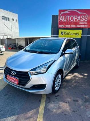 HYUNDAI HB20 1.6 COMFORT PLUS 16V FLEX 4P MANUAL