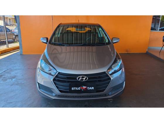HYUNDAI HB20 1.6 COMFORT STYLE 16V FLEX 4P AUTOMÁTICO