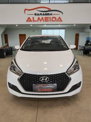 HYUNDAI HB20 1.6 PREMIUM 16V FLEX 4P AUTOMÁTICO