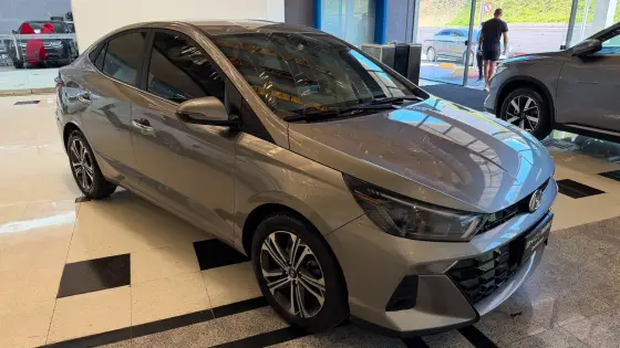 HYUNDAI HB20S 1.0 TGDI FLEX PLATINUM AUTOMÁTICO
