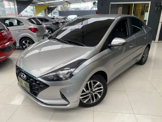 HYUNDAI HB20S 1.0 TGDI FLEX PLATINUM AUTOMÁTICO