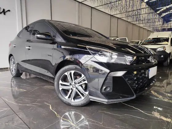 HYUNDAI HB20S 1.0 TGDI FLEX PLATINUM AUTOMÁTICO