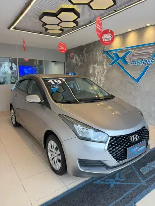 HYUNDAI HB20S 1.6 COMFORT PLUS 16V FLEX 4P MANUAL