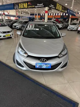 HYUNDAI HB20S 1.6 COMFORT STYLE 16V FLEX 4P AUTOMÁTICO