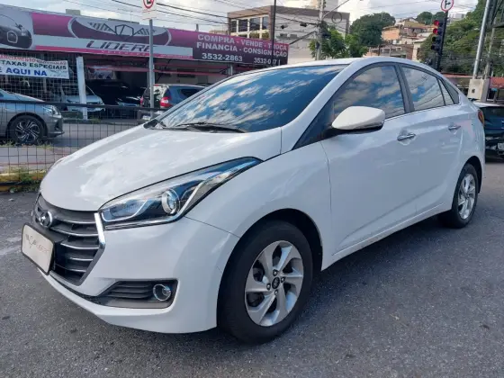 HYUNDAI HB20S 1.6 PREMIUM 16V FLEX 4P AUTOMÁTICO