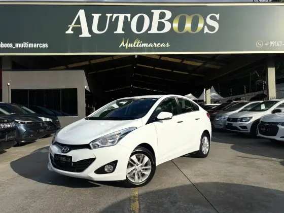 HYUNDAI HB20S 1.6 PREMIUM 16V FLEX 4P AUTOMÁTICO