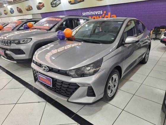 HYUNDAI HB20S 1.0 12V FLEX COMFORT PLUS MANUAL