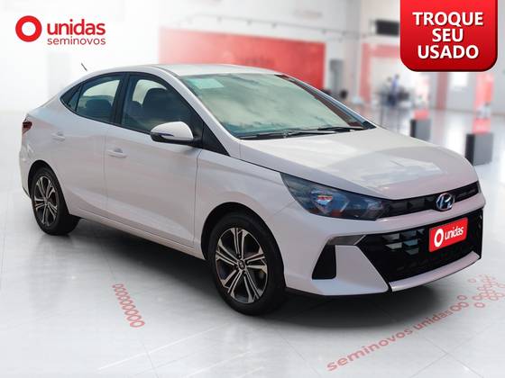 HYUNDAI HB20S 1.0 TGDI FLEX COMFORT PLUS AUTOMÁTICO