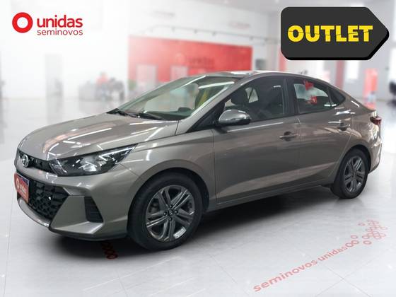 HYUNDAI HB20S 1.0 TGDI FLEX COMFORT PLUS AUTOMÁTICO