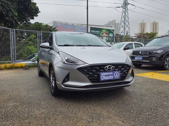 HYUNDAI HB20S 1.0 TGDI FLEX DIAMOND AUTOMÁTICO