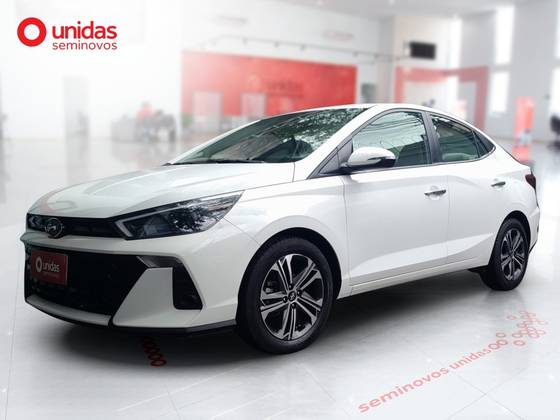 HYUNDAI HB20S 1.0 TGDI FLEX PLATINUM AUTOMÁTICO