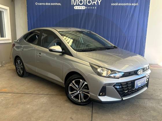 HYUNDAI HB20S 1.0 TGDI FLEX PLATINUM PLUS AUTOMÁTICO