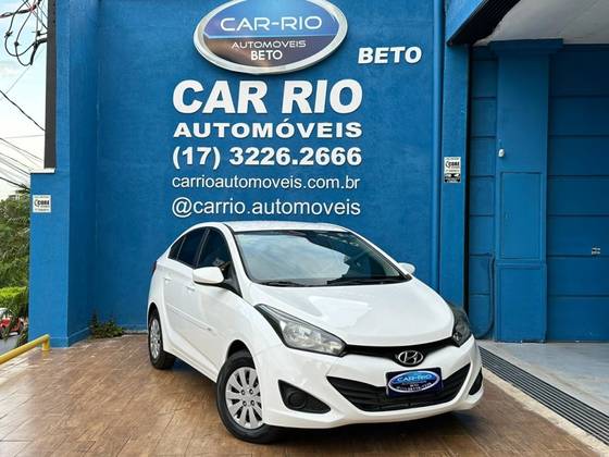 HYUNDAI HB20S 1.6 COMFORT PLUS 16V FLEX 4P AUTOMÁTICO