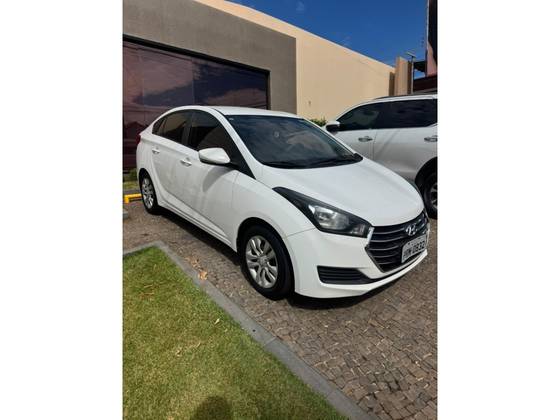 HYUNDAI HB20S 1.6 COMFORT STYLE 16V FLEX 4P AUTOMÁTICO
