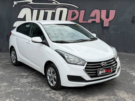 HYUNDAI HB20S 1.6 COMFORT STYLE 16V FLEX 4P AUTOMÁTICO