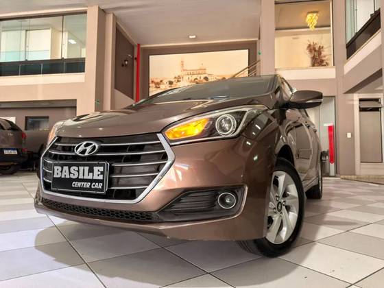 HYUNDAI HB20S 1.6 PREMIUM 16V FLEX 4P AUTOMÁTICO