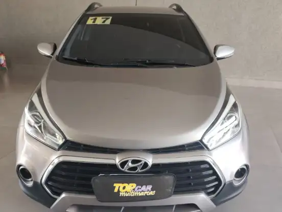 HYUNDAI-HB20X-1.6 16V PREMIUM FLEX 4P AUTOMÁTICO HYUNDAI-HB20X-2016