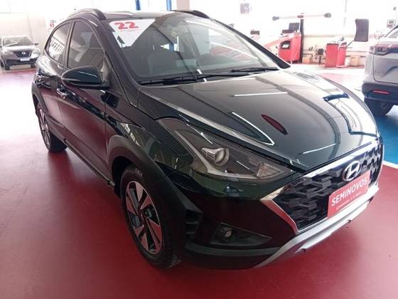 HYUNDAI HB20X 1.6 16V FLEX DIAMOND AUTOMÁTICO