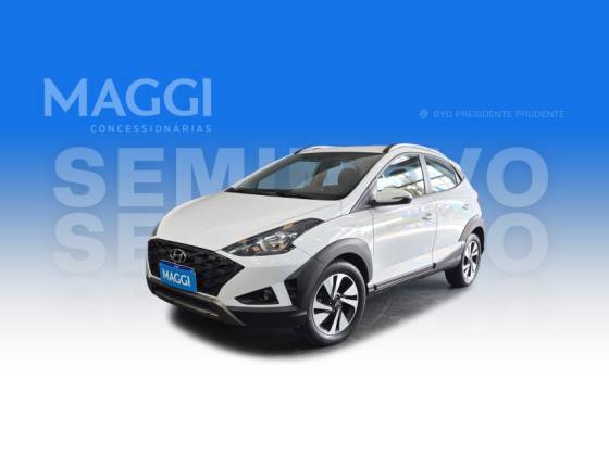 HYUNDAI HB20X 1.6 16V FLEX EVOLUTION AUTOMÁTICO