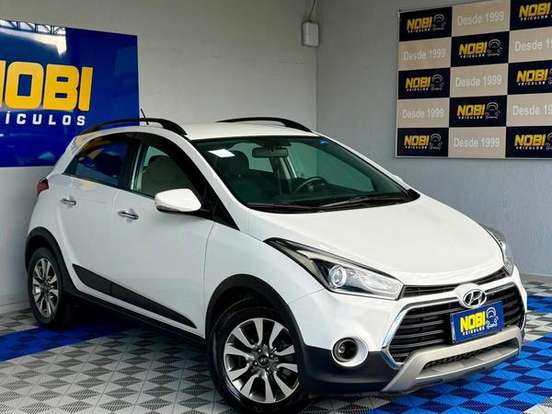 HYUNDAI-HB20X-1.6 16V PREMIUM FLEX 4P AUTOMÁTICO HYUNDAI-HB20X-2016