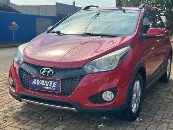 HYUNDAI-HB20X-1.6 16V PREMIUM FLEX 4P AUTOMÁTICO HYUNDAI-HB20X-2015