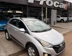 HYUNDAI HB20X 1.6 16V STYLE FLEX 4P AUTOMÁTICO HYUNDAI HB20X 1.6 16V STYLE FLEX 4P AUTOMÁTICO