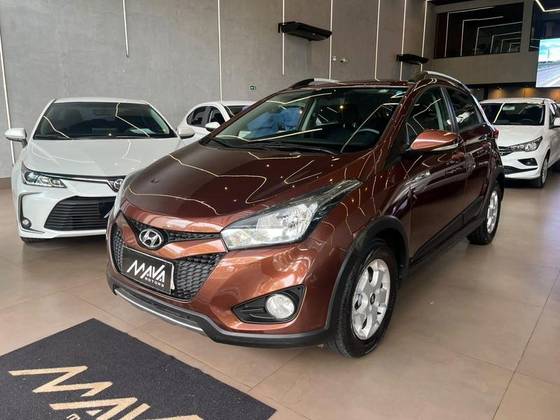 HYUNDAI HB20X 1.6 16V STYLE FLEX 4P MANUAL