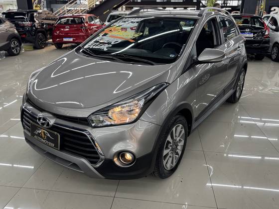 HYUNDAI HB20X 1.6 16V STYLE FLEX 4P MANUAL