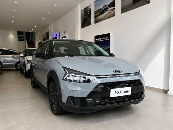 HYUNDAI I20 1.0 TGDI FLEX X LINE AUTOMÁTICO