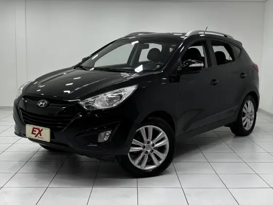 HYUNDAI IX35 2.0 MPFI GLS 16V FLEX 4P AUTOMÁTICO